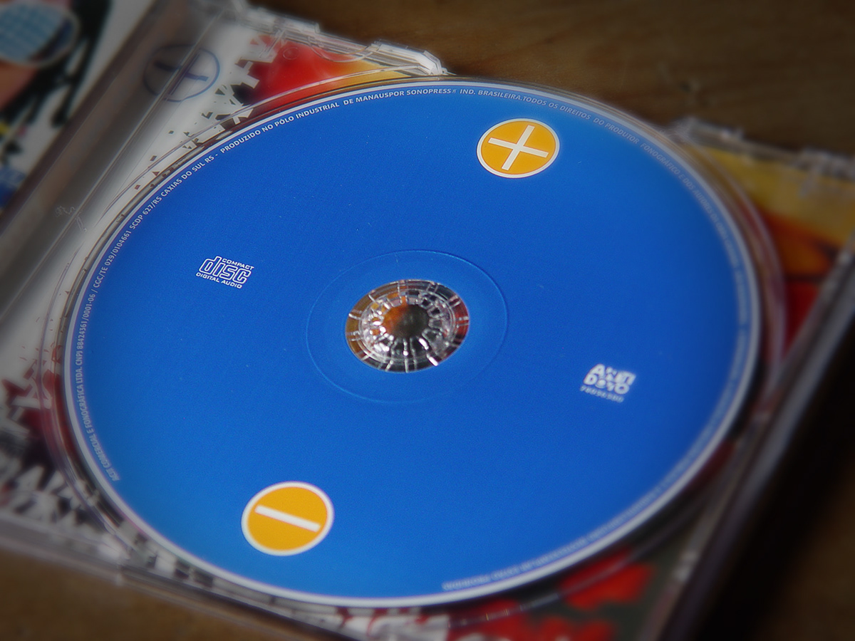 antidoto CD cover capa de Cd