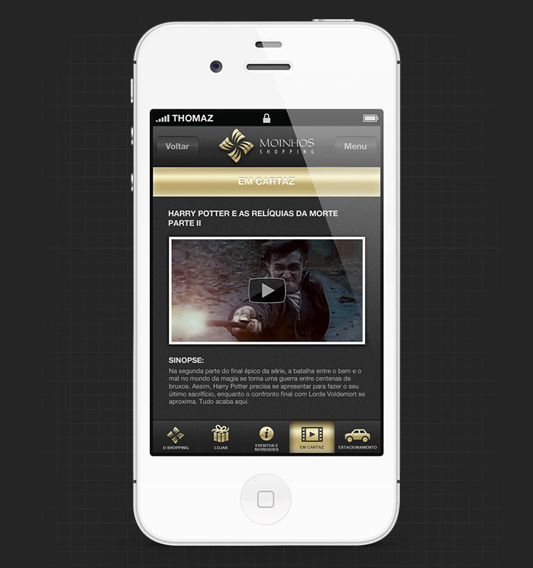 app Moinhos aplicativo ios iphone ipod Shopping
