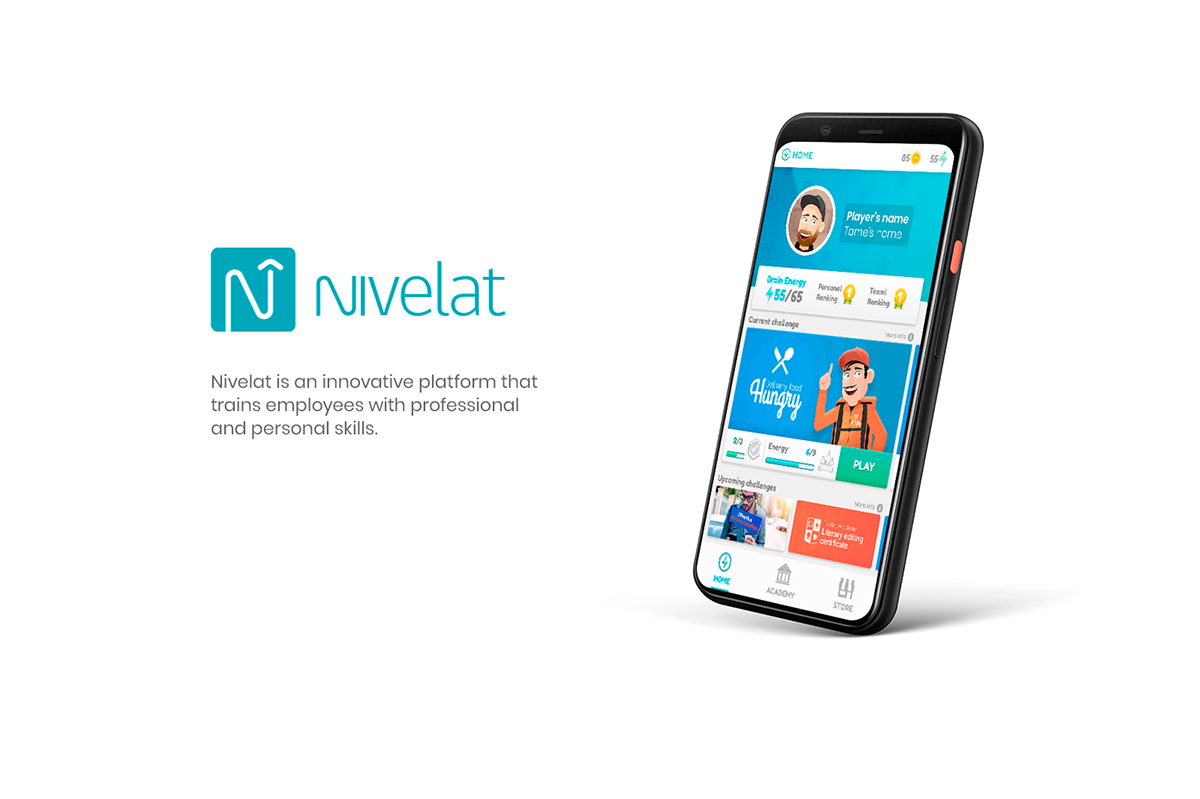 design Experience learning mobile Nivelat UI user ux Vectatory