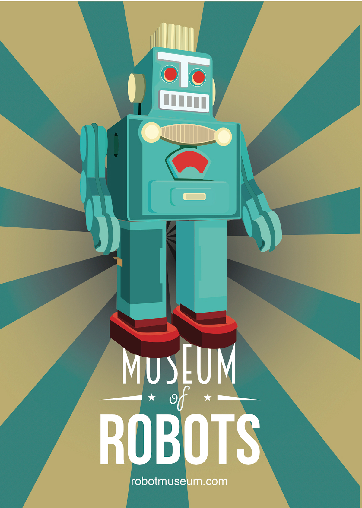 of Robots | Vector Poster on Behance
