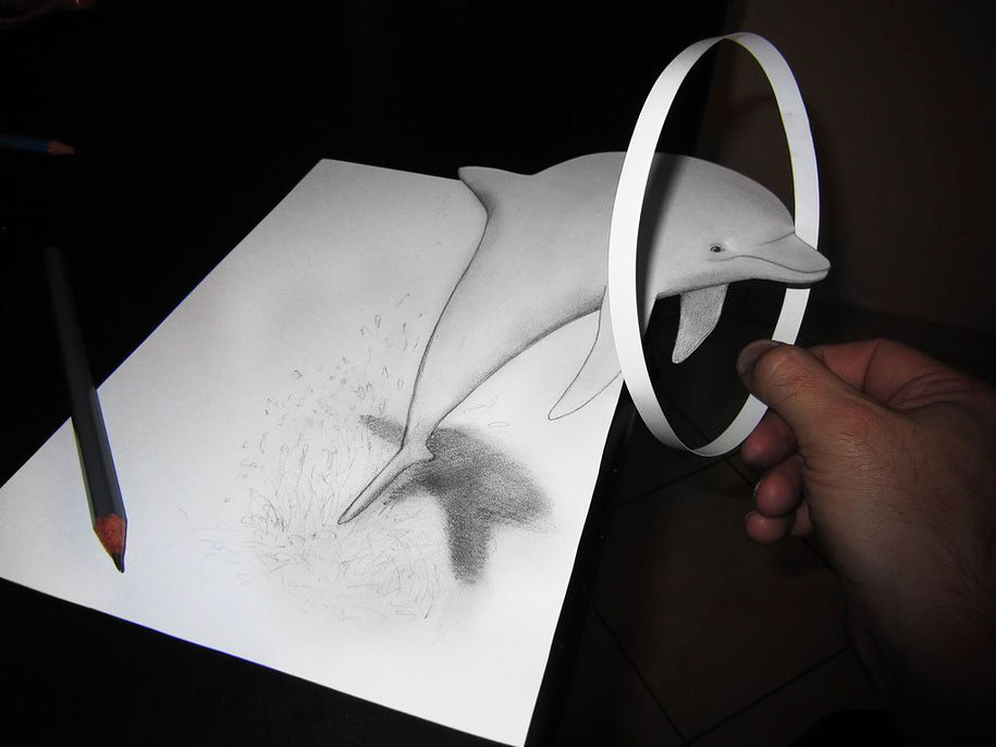 Alessandro Diddi amazing drawings Anamorphic 3D Illusion drawings awesome cool pictures Ramon Bruin - See more at: http://www.4urpics.com/2013/11/awesome-drawings-3d.html#sthash.XvfgpIp7.dpuf