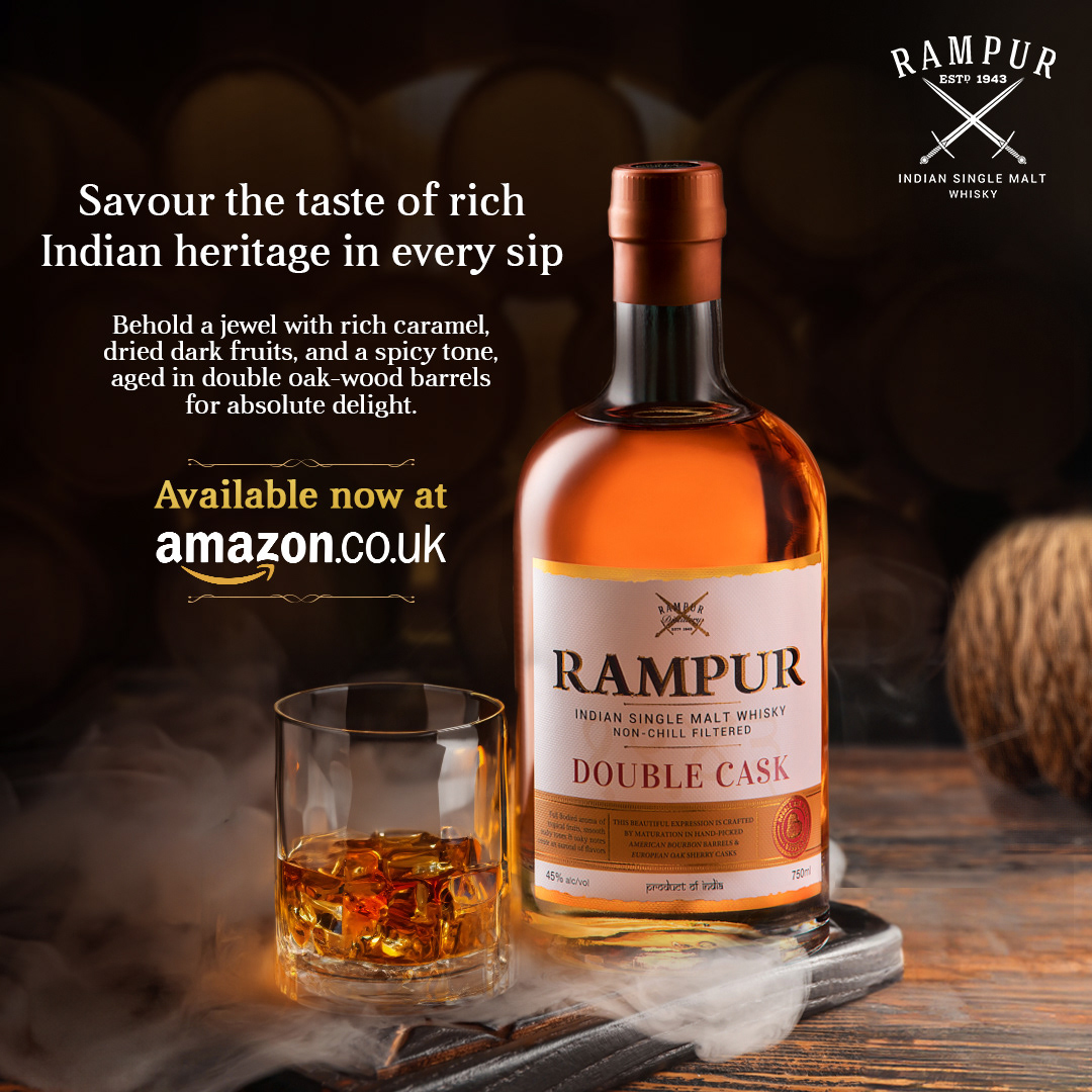 Whisky alchohol wine bottle drink Advertising  Social media post Graphic Designer Rampura whisky creative