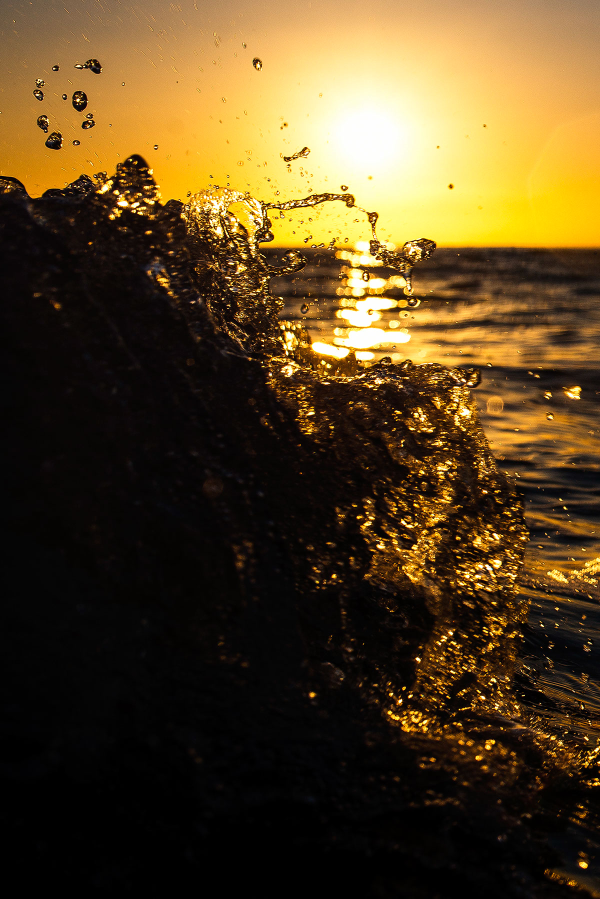water photography sunset Landscape Ocean