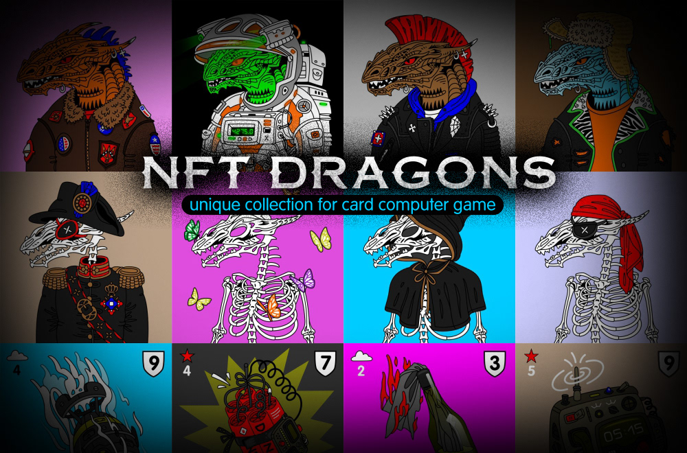 Character design  dragons game game design  nft nft art nft collection vector Vector Illustration Weapon