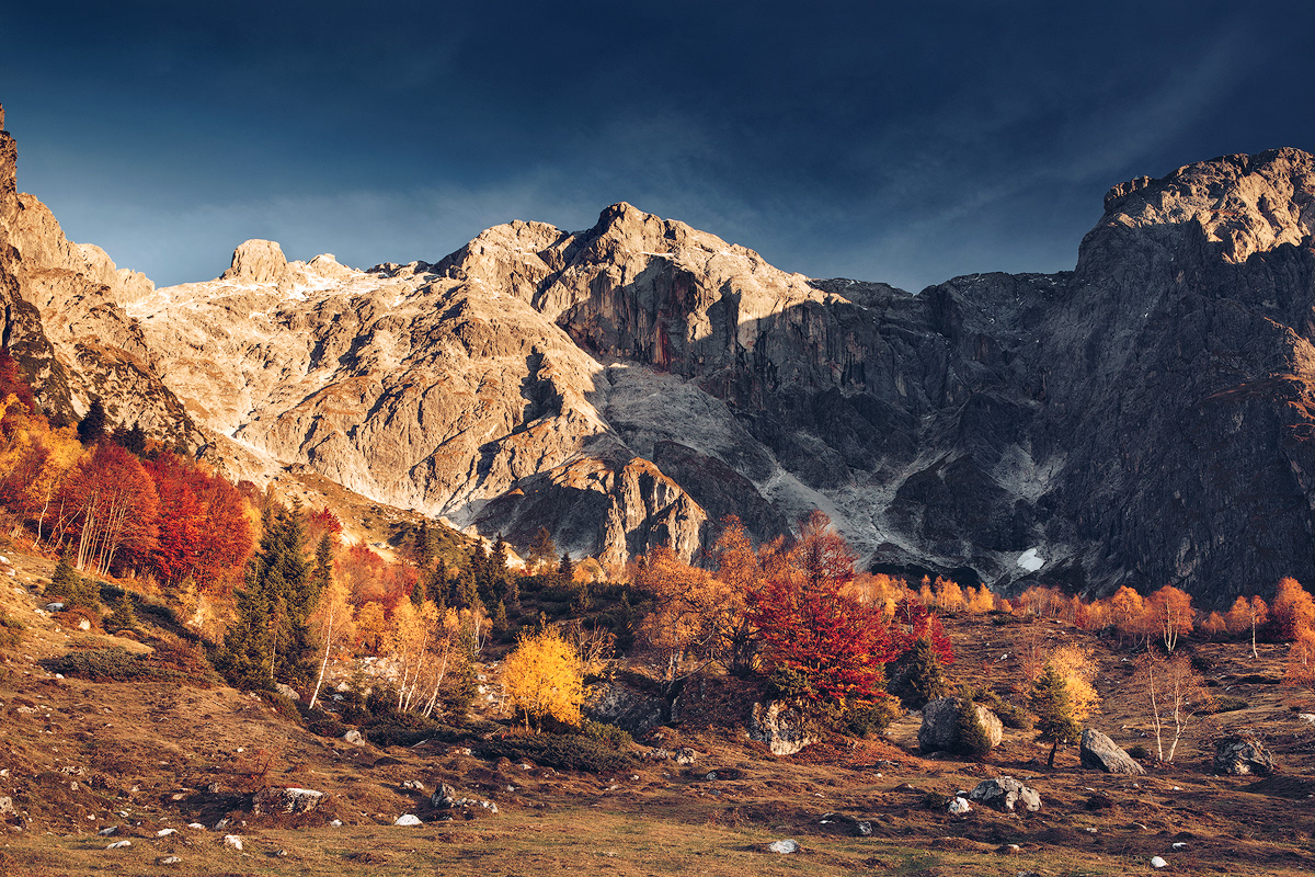 alps autumn berge Fall hochkoenig hochkönig kalkalpen mountains Mountainscape season