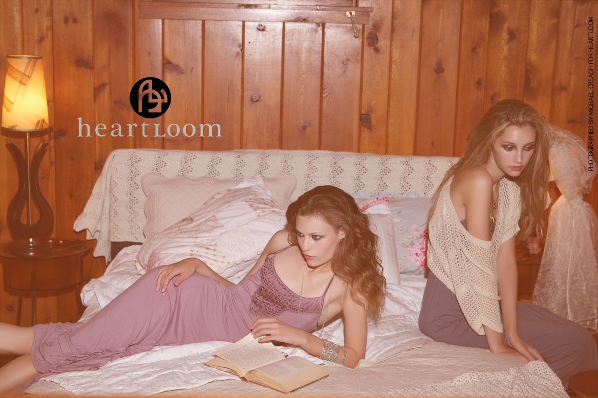 Heartloom catalog michael creagh brittany hollis Ania Kedzior hot models trailer photoshoot