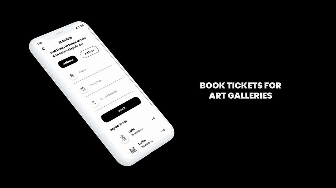 Adobe XD app design art app Art Gallery  booking app Mobile app Online shop product design  Shopping social media