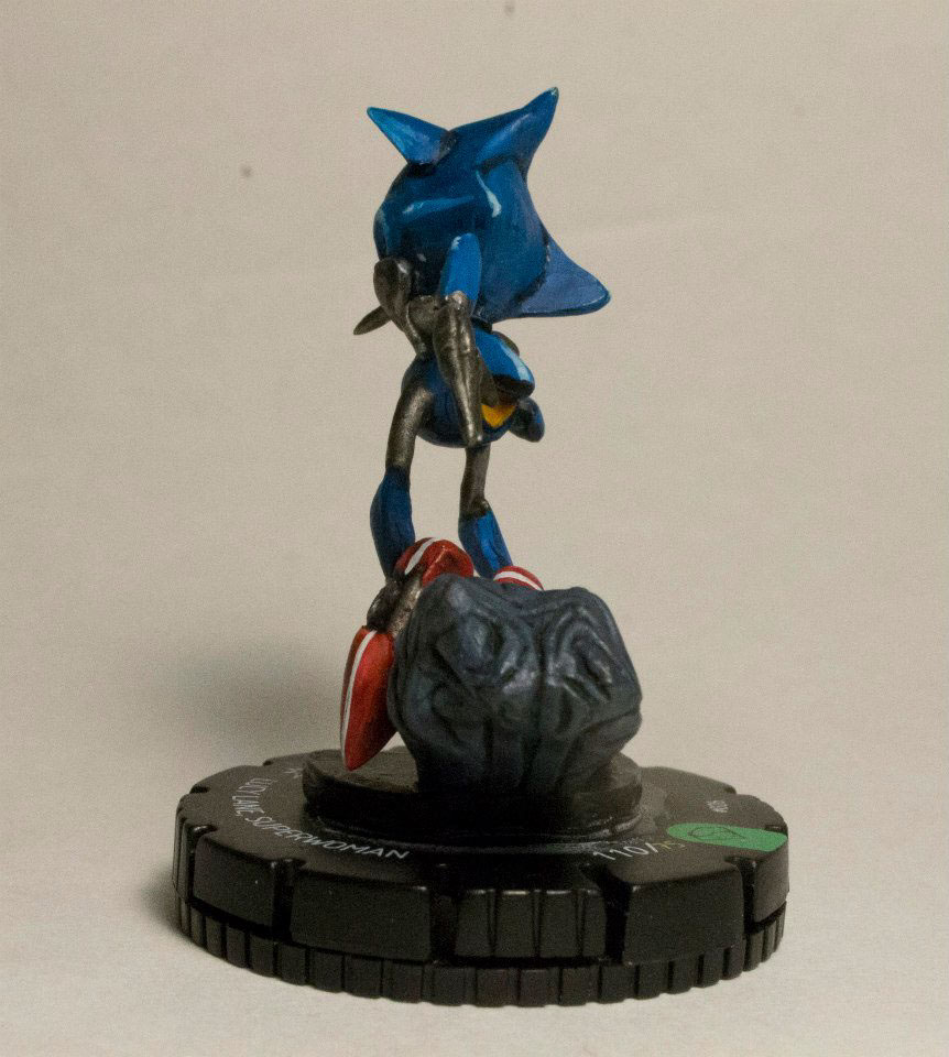 Metal Sonic sonic model Custom