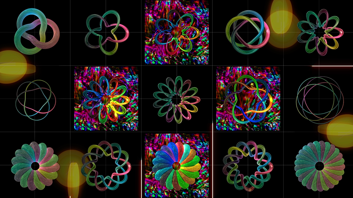 motiongraphic video flower virtual adobeawards