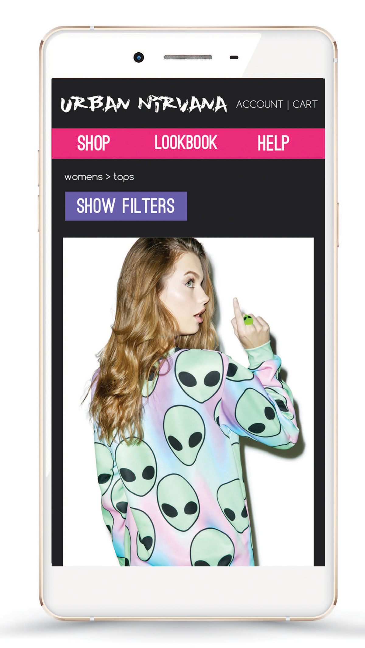 Website rebel youth Fashion  mobile desktop neon ncad typography   summer2016