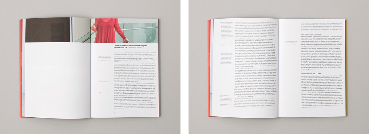 dublin print editorial artist art typography   visual artists contemporary Photography  book