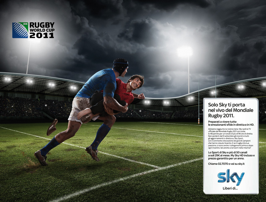 SKY Rugby television