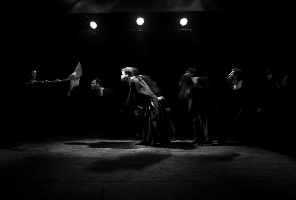spectacle pantomime Theatre azerbaijan baku seljan seljangurbanova gurbanova