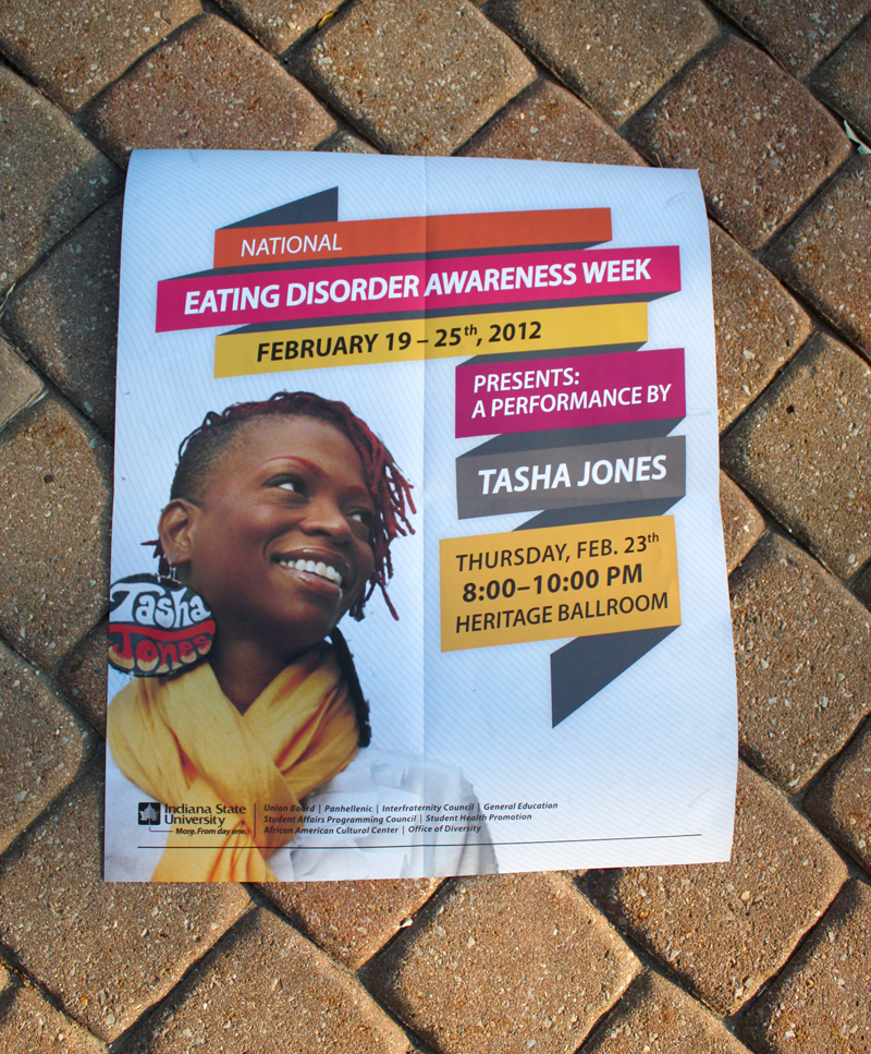 Event national Eating  disorder awareness week Eating disorder Promotion Promotional spring color scheme