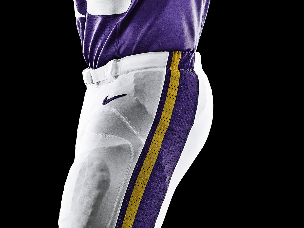 Nike  Football  Minnesota vikings uniform  design