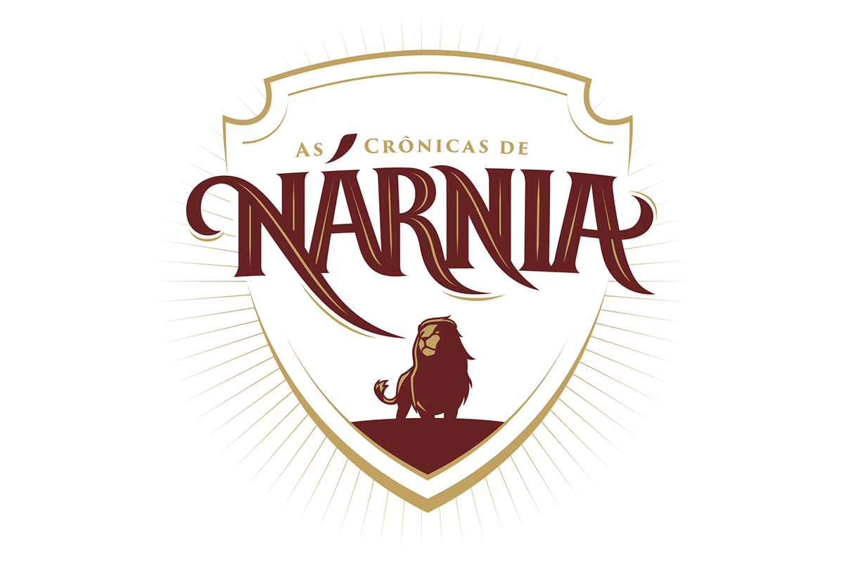 chronicles of narnia book cover Re-Cover