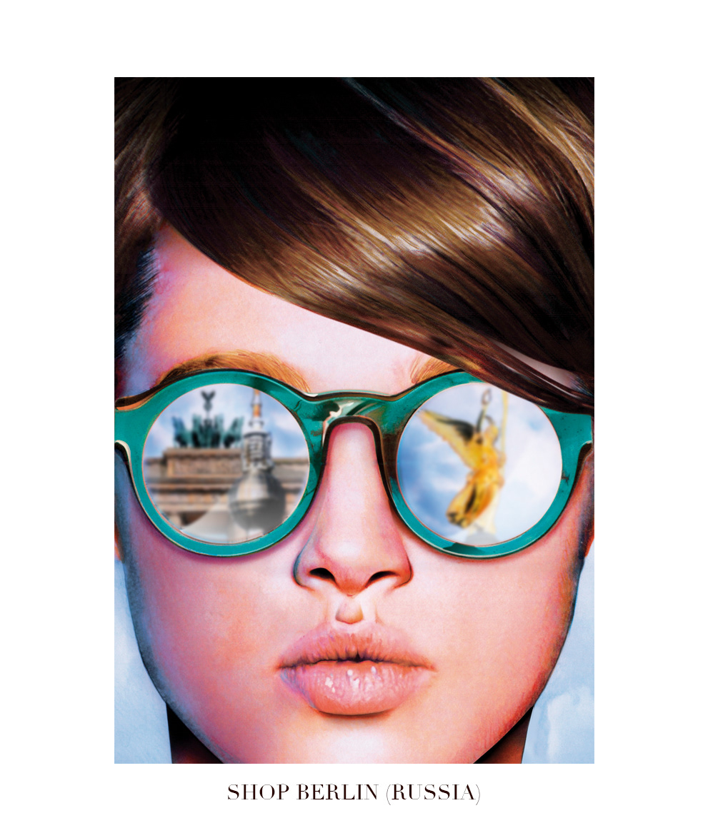 portrait Sunglasses lips lipstick ILLUSTRATION  face pretty girl pencil commercial artwork