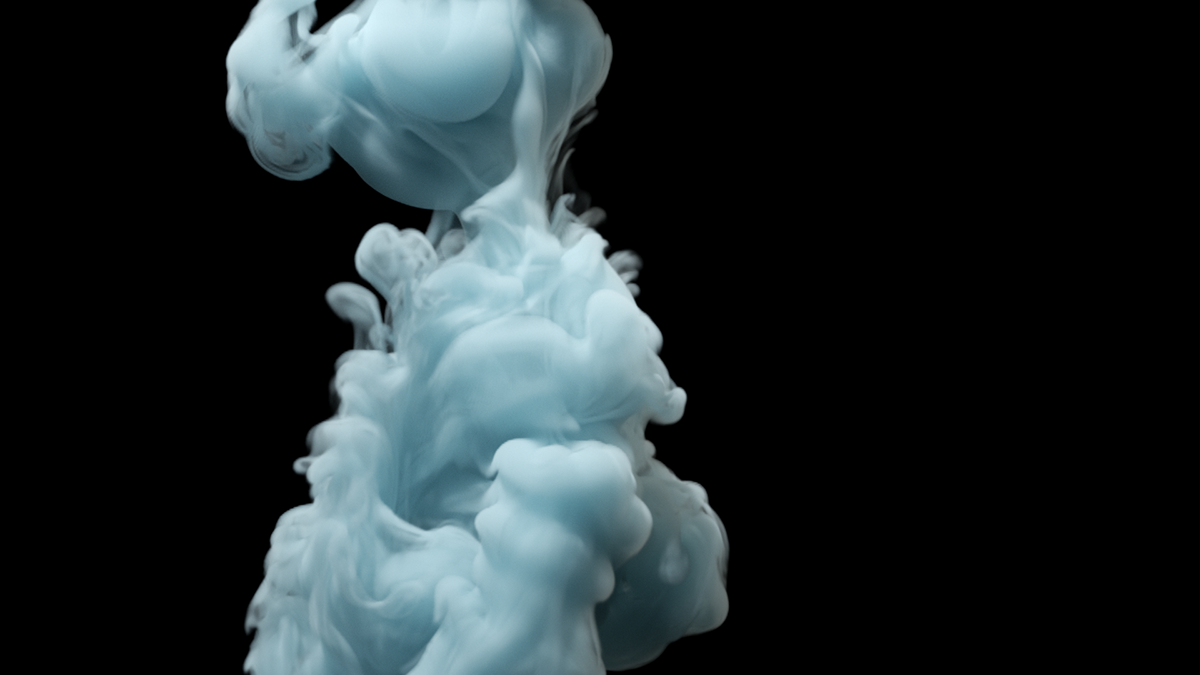 fluid smoke Liquid realflow mesmerizing CGI art direction  motion gold xparticles