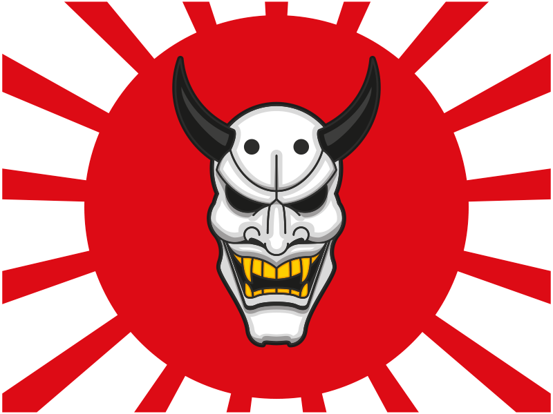 The Demon Samurai Mask on Behance