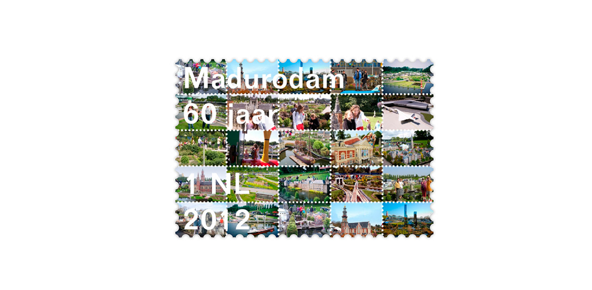 stamps  post postage stamp Madurodam
