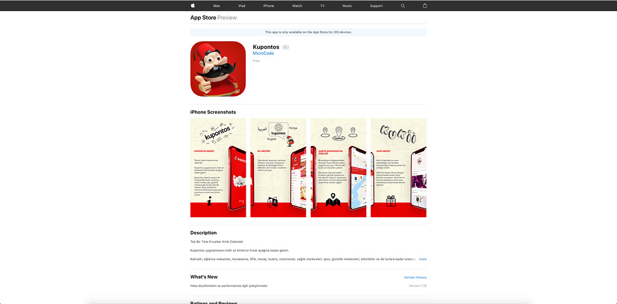 app promotion Market promotion brochure Google Play ios market app market