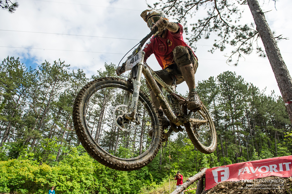 downhill Bicycle extreme Bike rider riders hill adrenaline buzet istria Croatia weekend