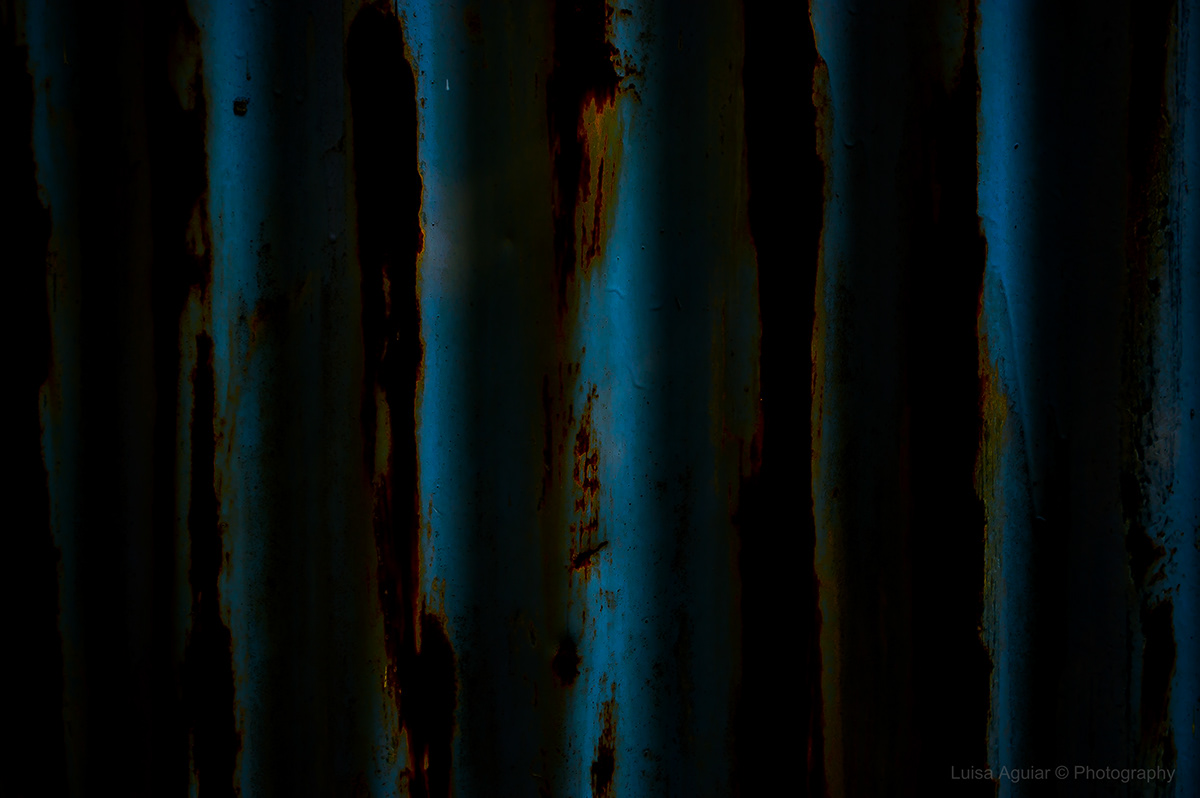 colorful rust surreal bright colors