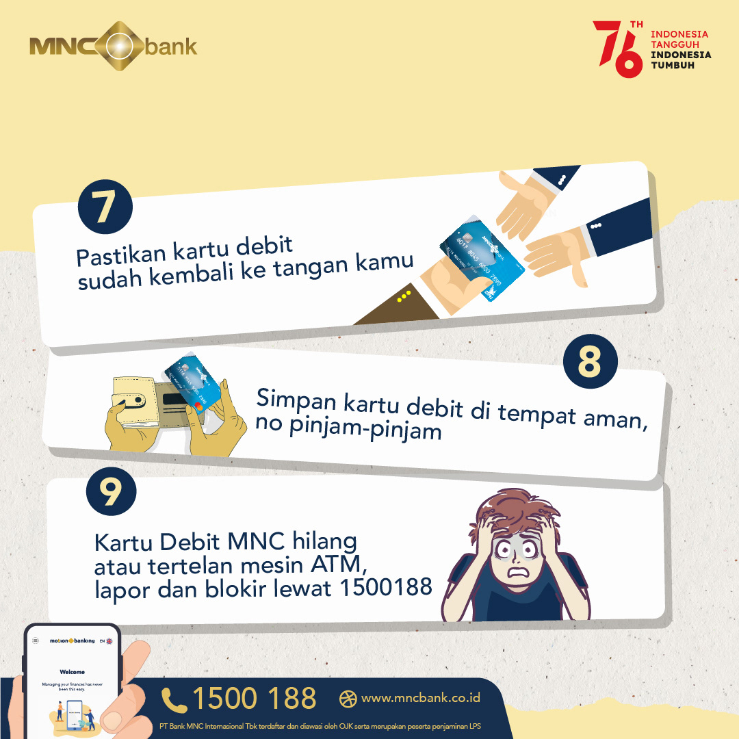 Bank debitcard graphicdesign mncbank