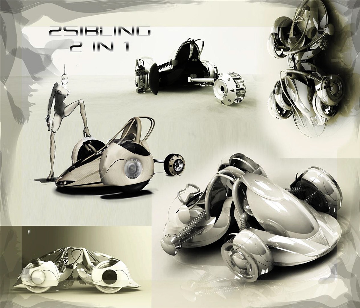 Sci Fi art Cars design concept art Vehicle