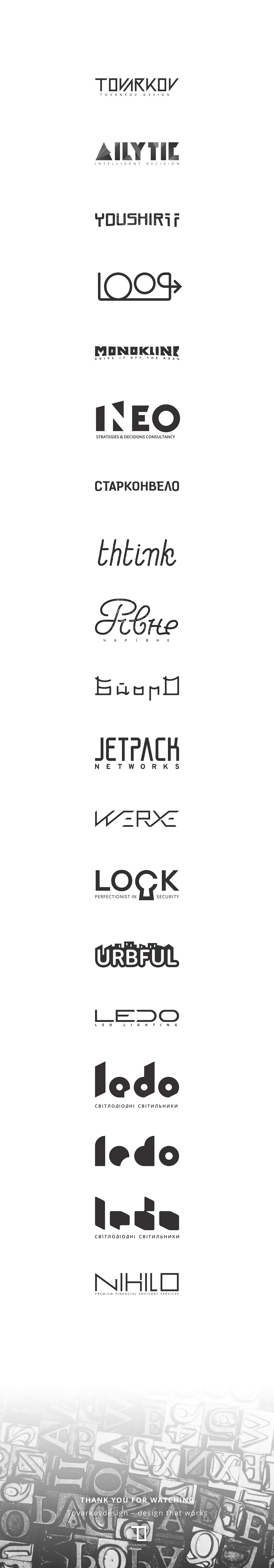 logo Logotype wordmark text only logo