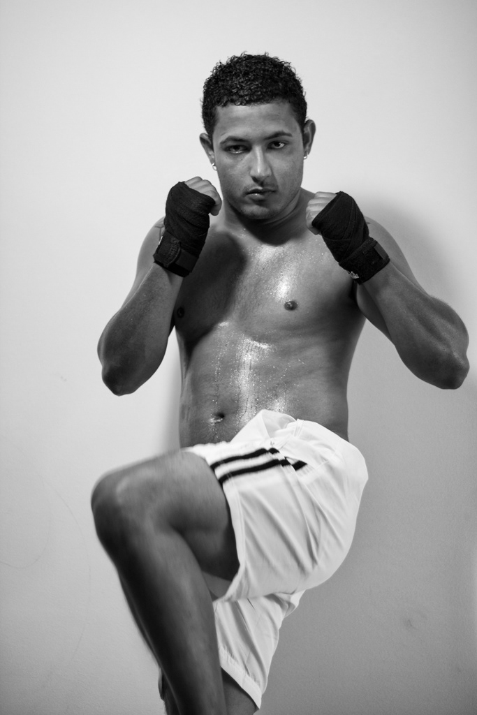 muay thai fighter muay thai lutador