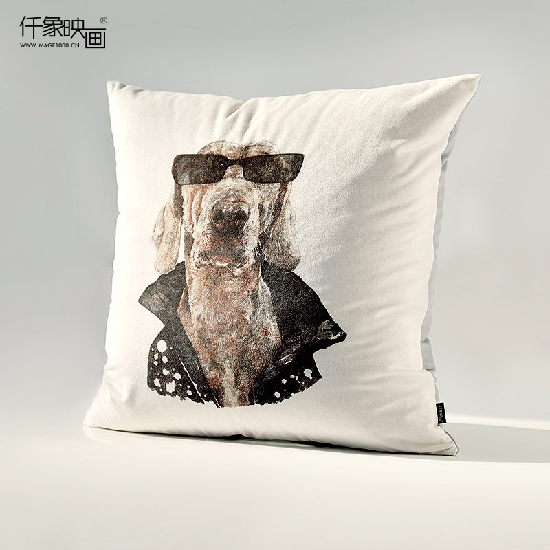 Cool Dog pillow product Original household comfortable Zhao na