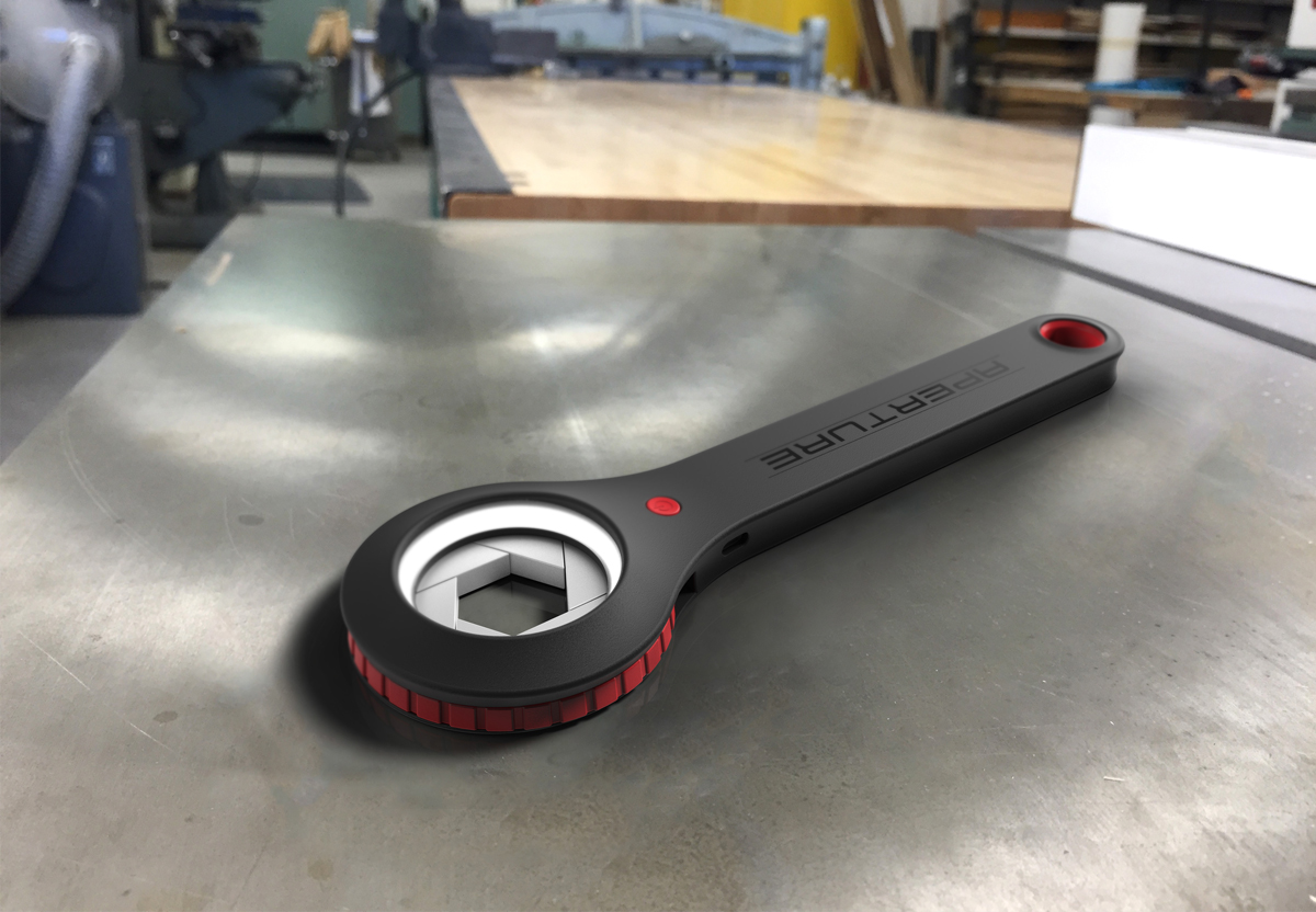 Aperture Wrench. 