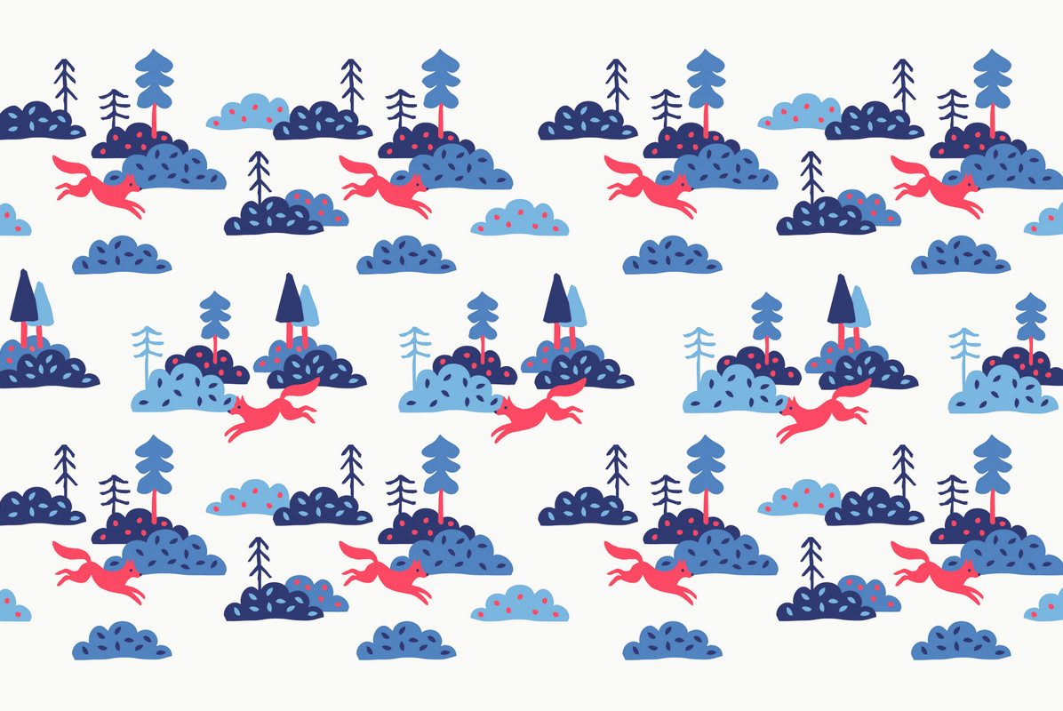 pattern patterndesign graphic ILLUSTRATION  christmasgraphic