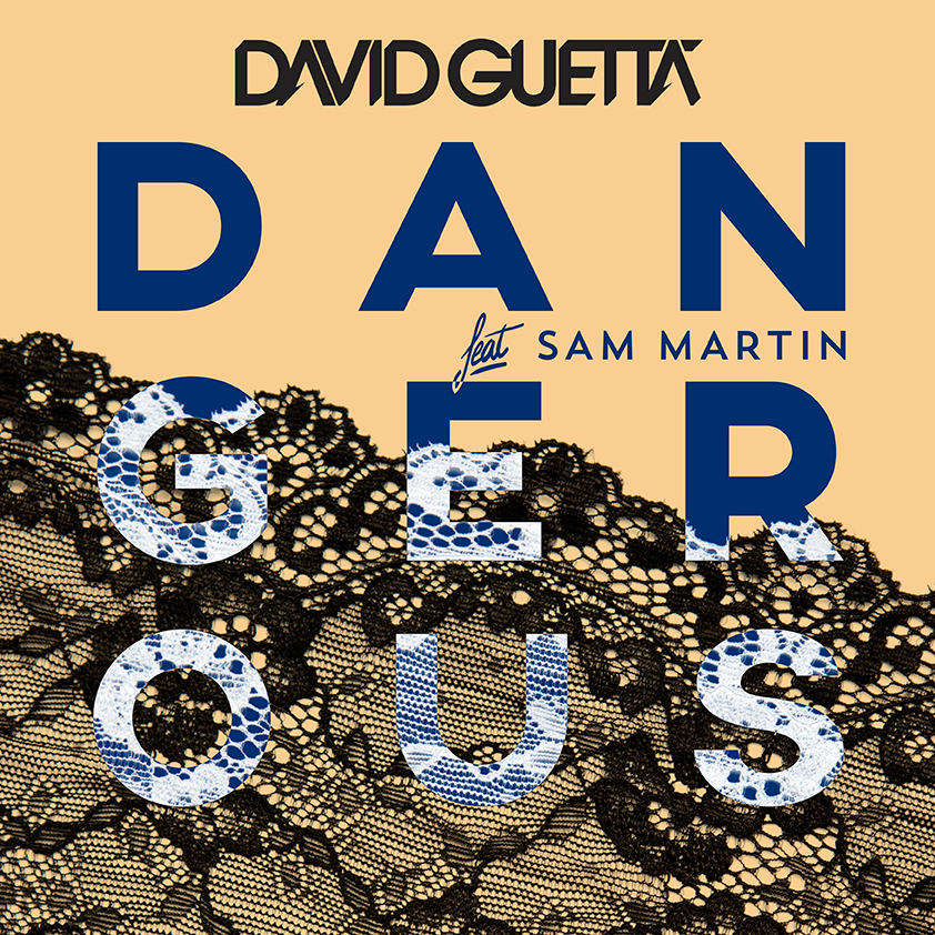 cover design david guetta musiccd Single pochette