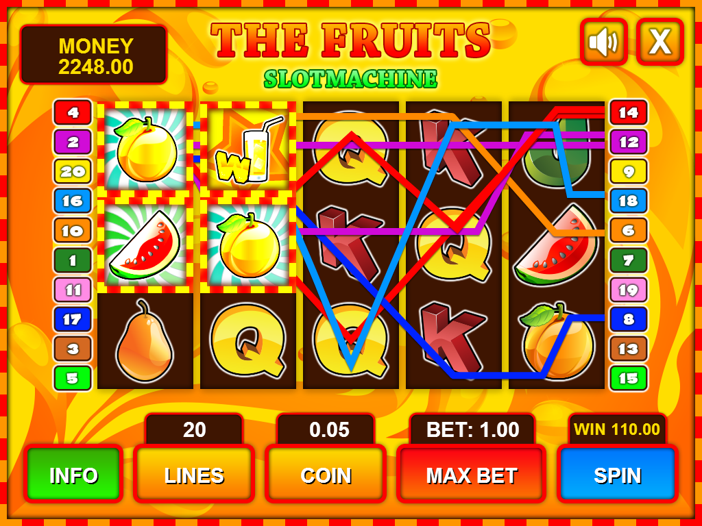 Casino Crazy Fruits Images - LaunchBox Games Database