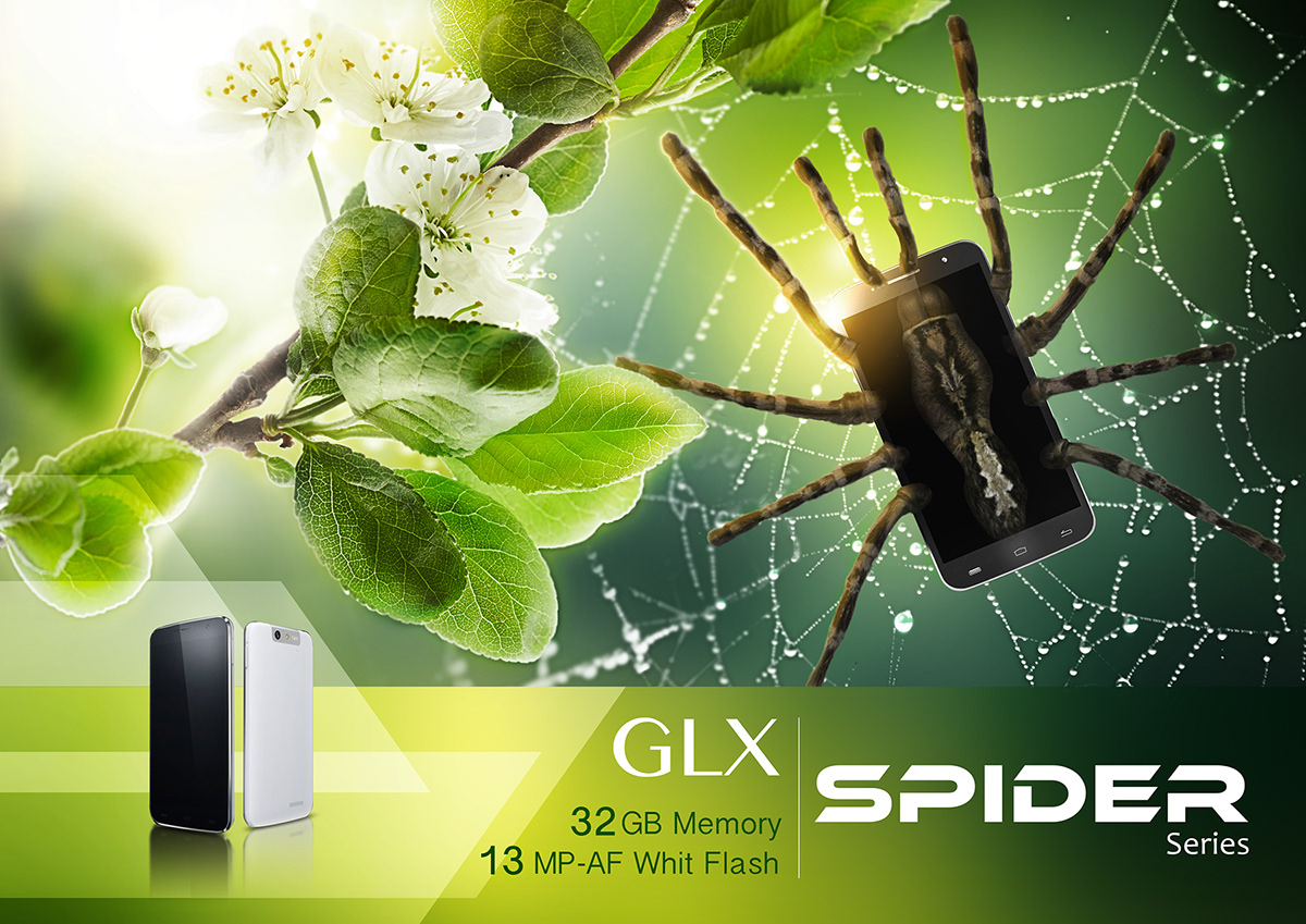 GLX mobile spider iran mobile