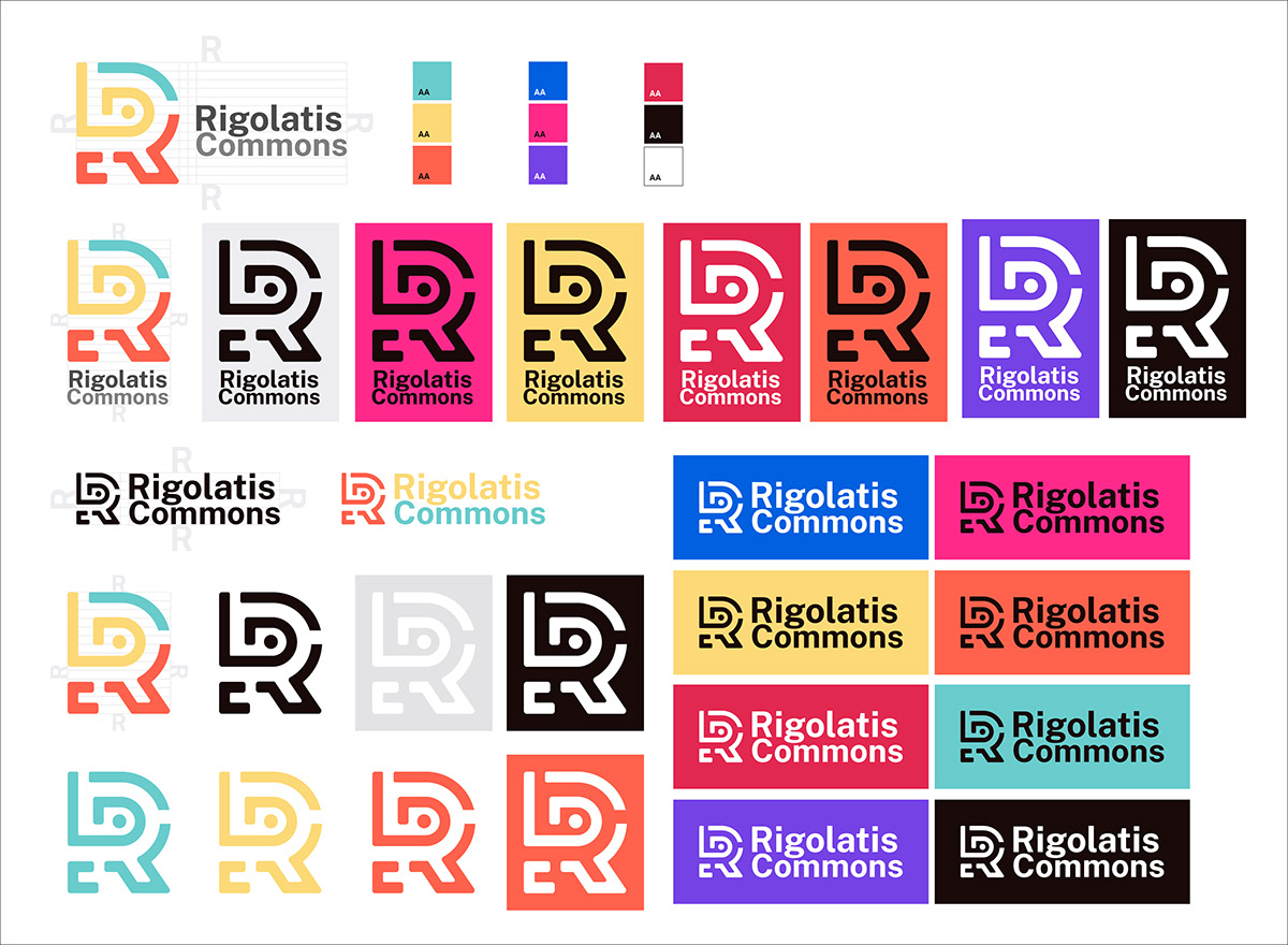 marque brand Rigolatis network