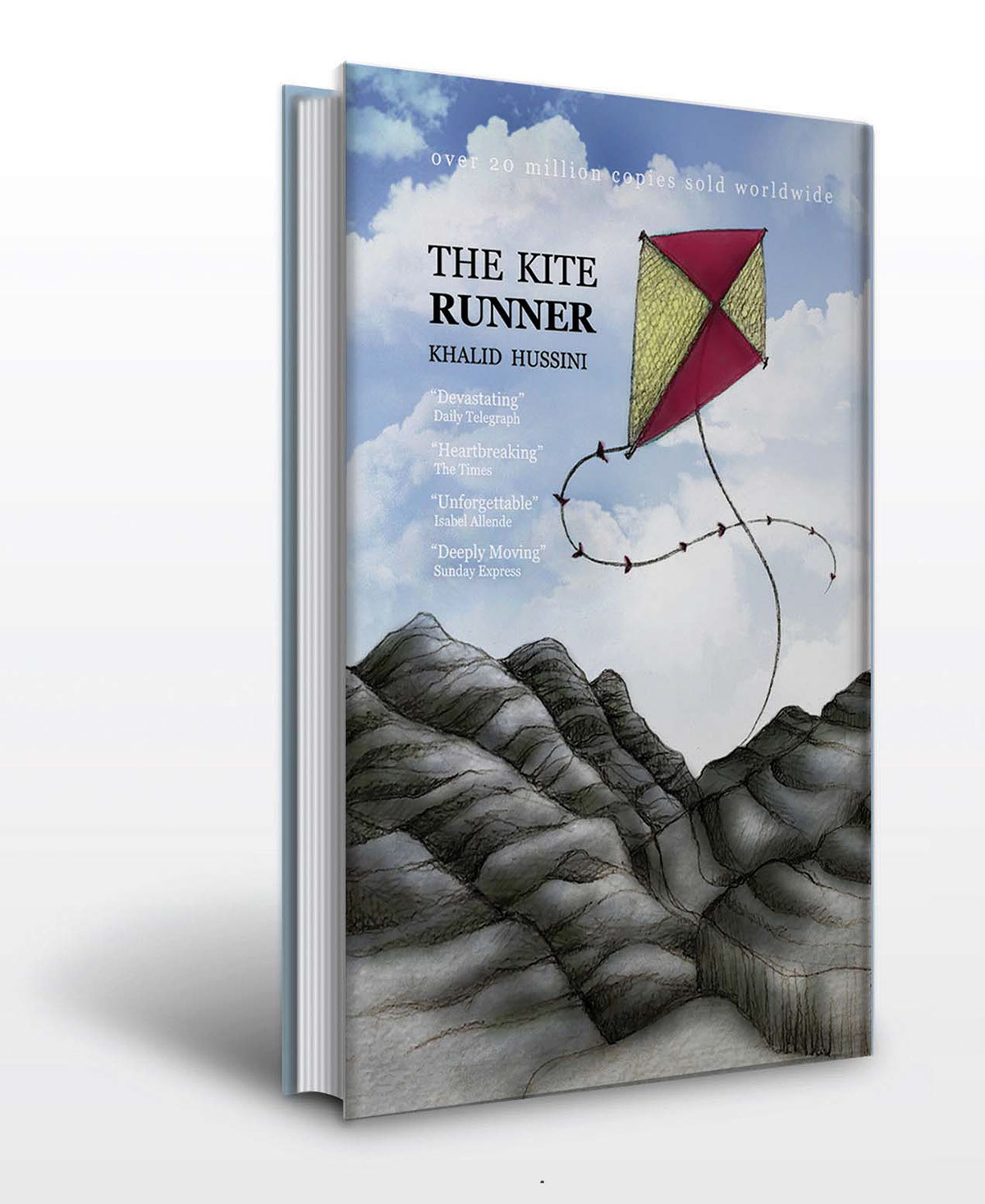 book cover the kite runner