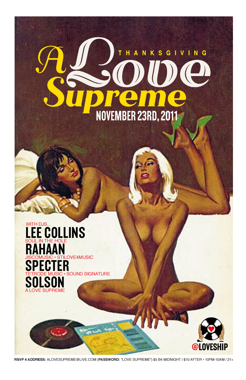 a love supreme Solson specter