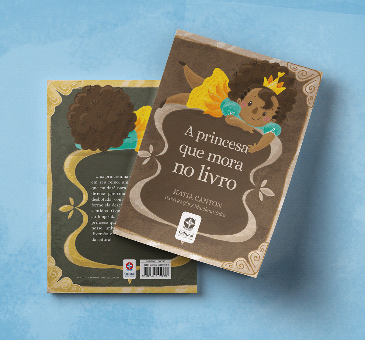 children's book livro infantil design gráfico design editorial editorial graphic design  Editora princesa representatividade