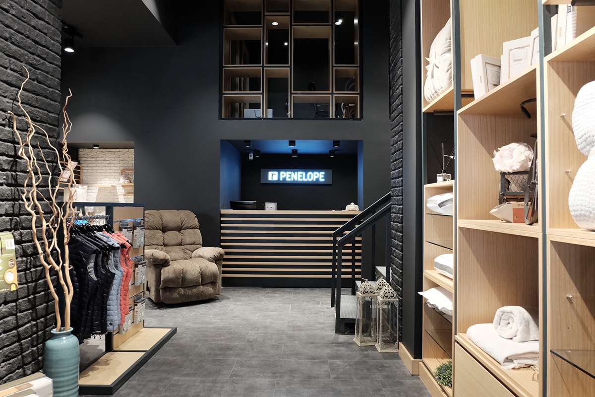 flagship Retail Retail design Shop design interior design  Mağaza Tasarımı iç mimarlık penelope