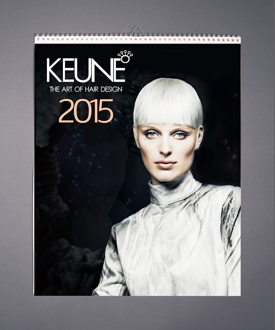 calendar Promotional Promotional Calendar black and white beauty black 2015 Calendar Style hairstyle contrasts