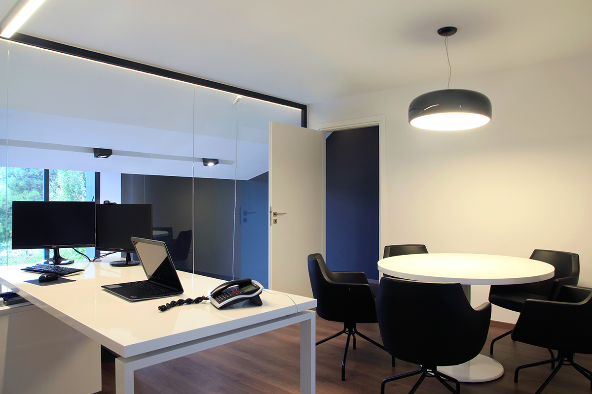 Interior Office modern minimal