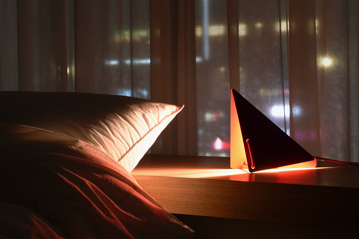 Lamp product design  origami  industrial design  furniture aluminium light lighting lampdesign tablelamp