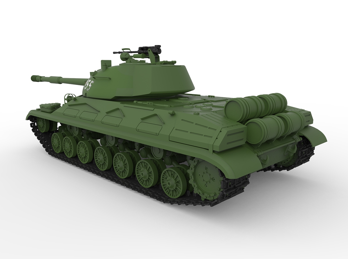 heavy tank T-10 Die-cast toys 3D Modelling
