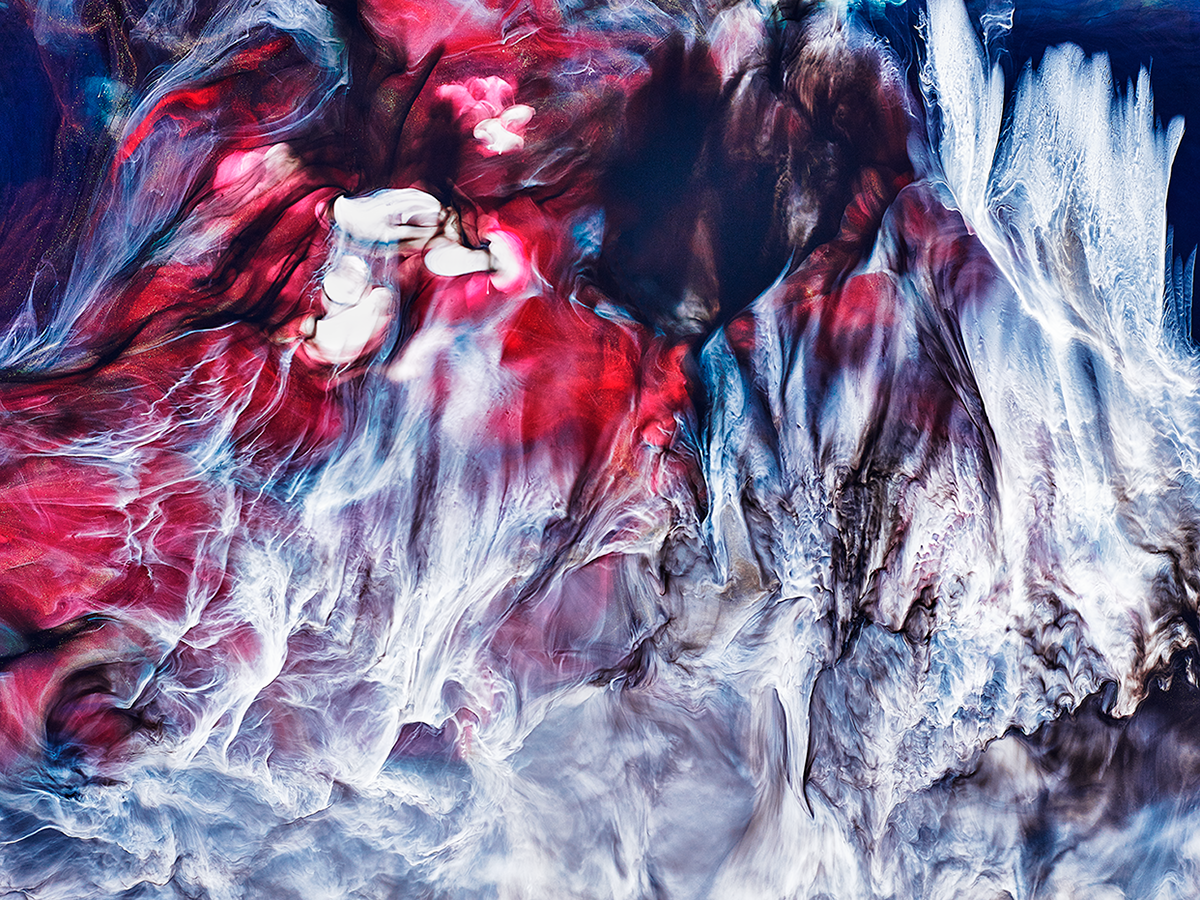 art high-speed photograpy water ink