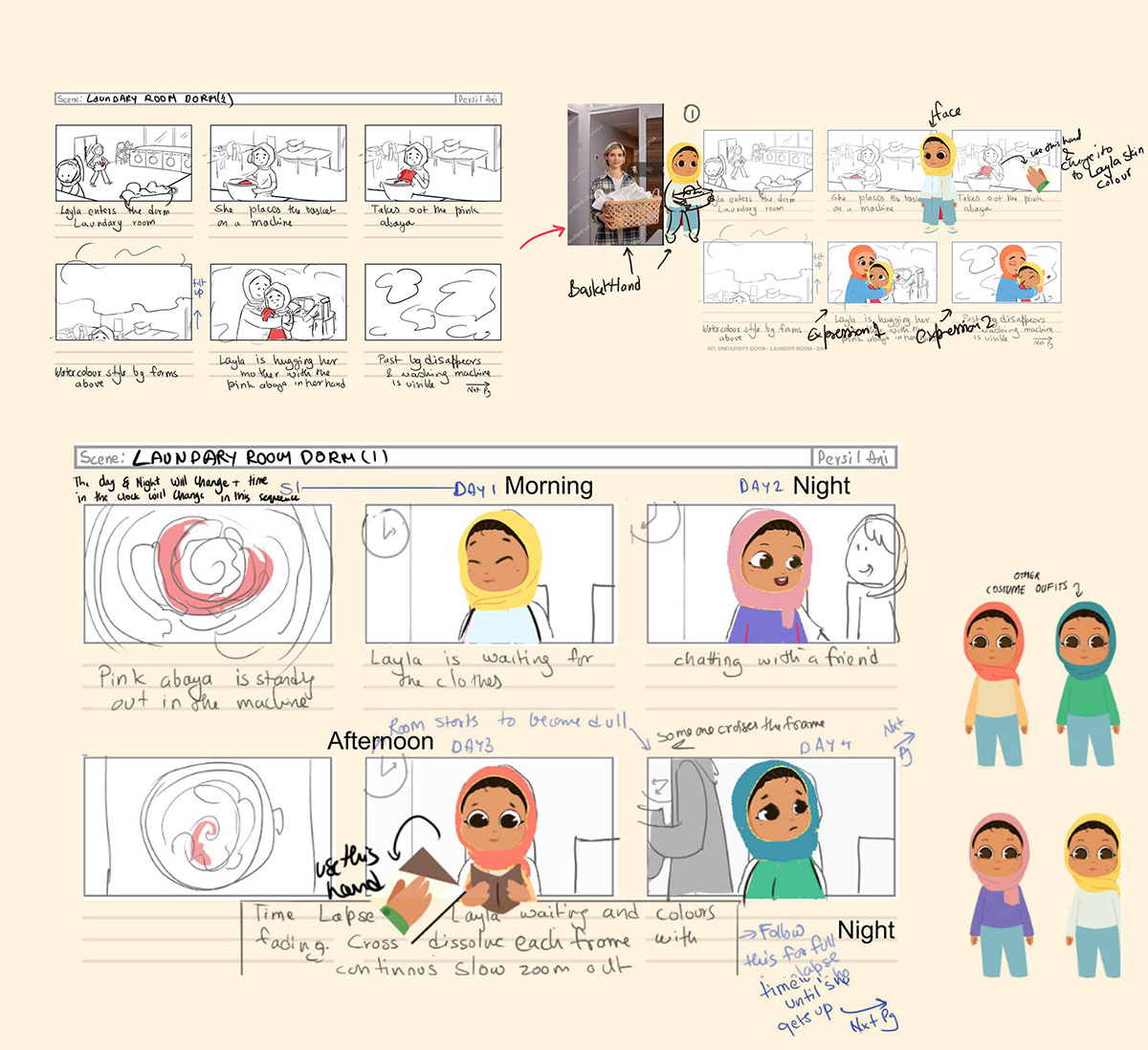 visual design storyboard Character design  concept art advertisement Film   storytelling   animation  Digital Art  pre production