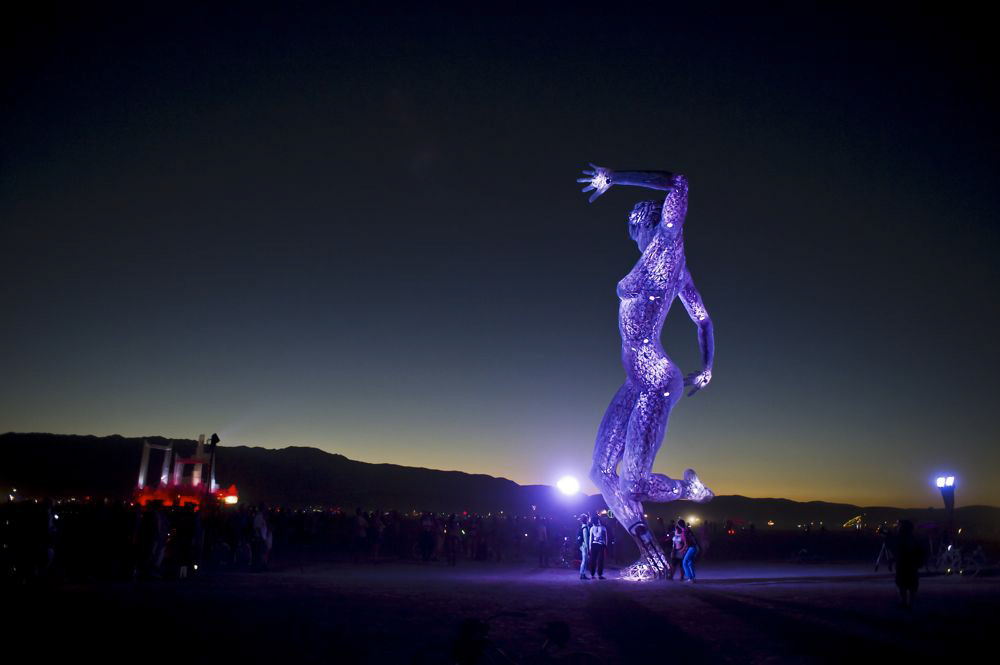Burning Man HDR