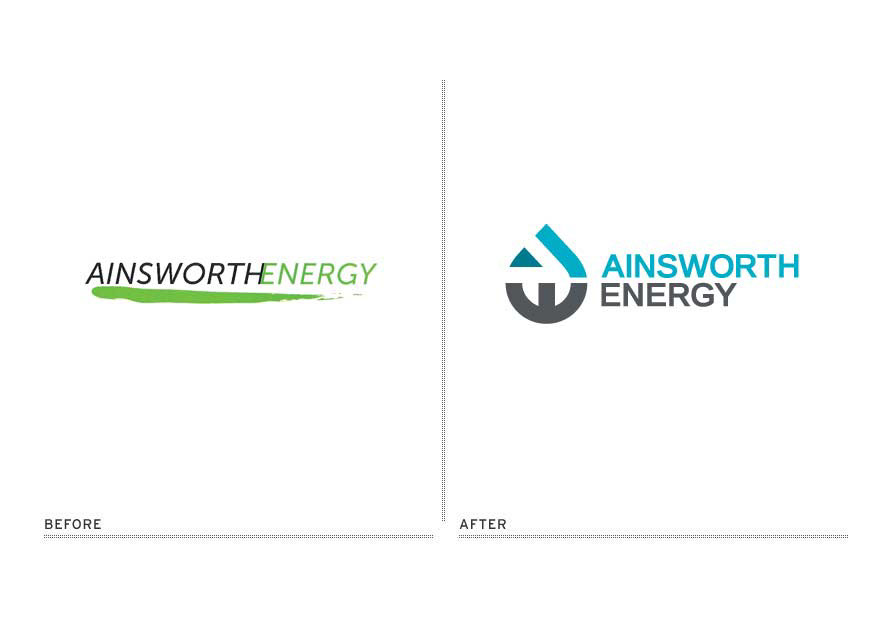 Industrial Brand Ainsworth Ainsworth Energy brand strategy logo development Website